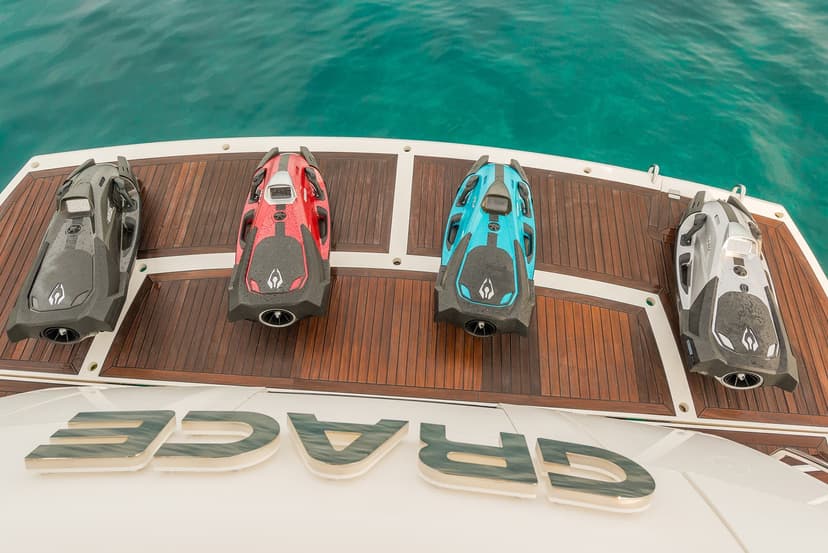 Exploring the Great Barrier Reef with AquaDart Pro